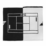 Babolat Reversible Jumbo Wristband 2x White / Black